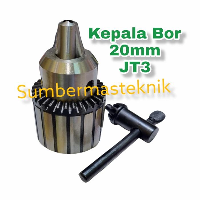 Terbaik Kepala Bor 20Mm Chuck Bor 20Mm Kepala Bor Duduk 20Mm
