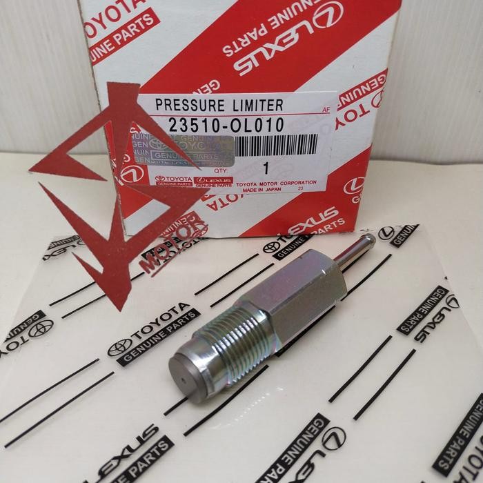 Pipa Pressure Limiter Commonrail Toyota Hilux Diesel Innova Diesel