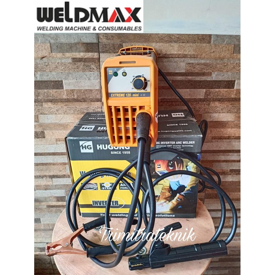 Mesin Las Hugong Extreme 120III Mini Travo Las HUGONG 120A BERGARANSI