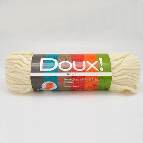 Doux benang wool bulky Hamanaka jepang