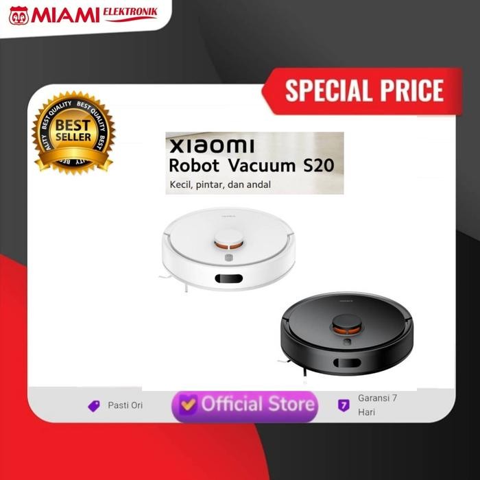 XiaoMi Robot Vacuum Mop / Xiao Mi Robot Vacuum S20 / Robot Vacuum Cleaner S 20