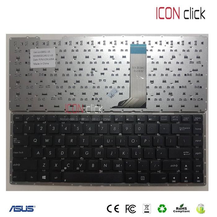 KEYBOARD LAPTOP ASUS A455L
