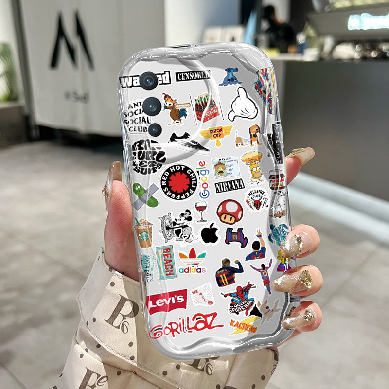 Casing Hp Untuk VIVO V23 5G VIVO V23I 5G VIVO V23E 4G V23E 5G VIVO V23 Pro 5G VIVO Y75 Case Merek tr