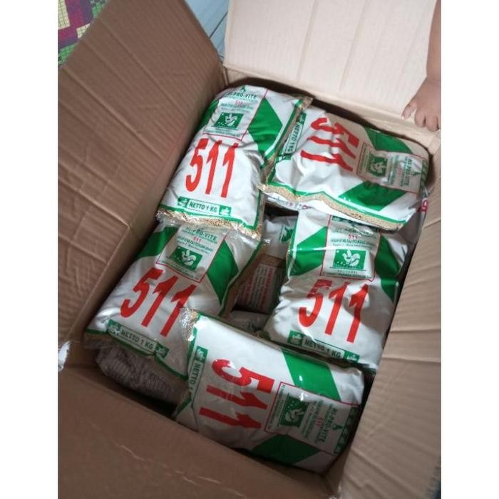 READY pur/ voer hI-PRO-VITE 511 pokphand isi 20 bks