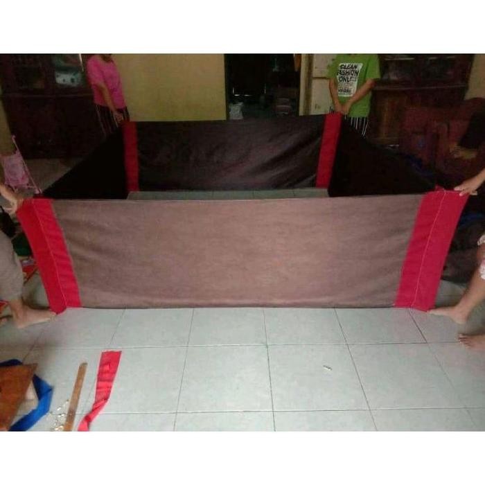 Geber ayam aduan. Keber ayam kain tebal premium