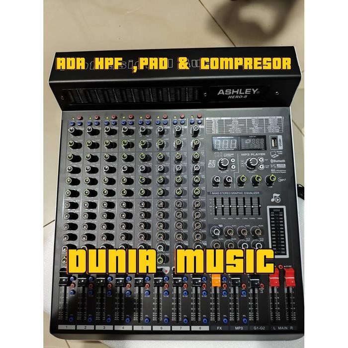 Mixer Ashley Hero 8 Hero8 Original Ashley