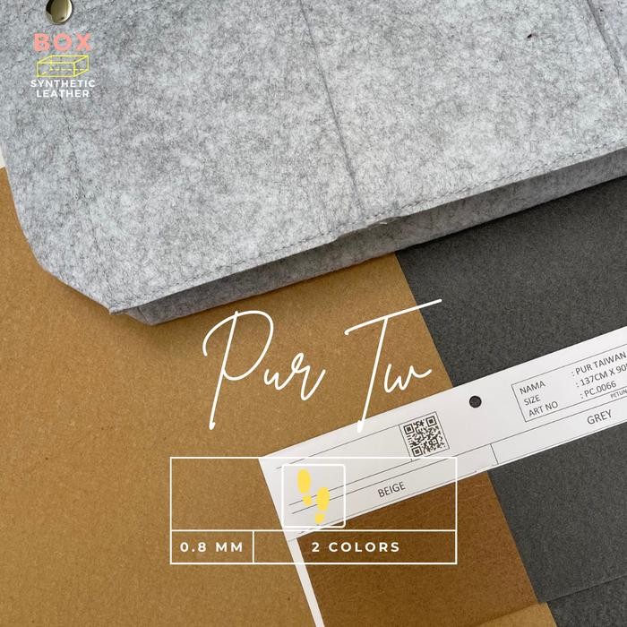 

Premium Kulit sintetis / Oscar Meteran (1.37M x 1M) - Pur Tw