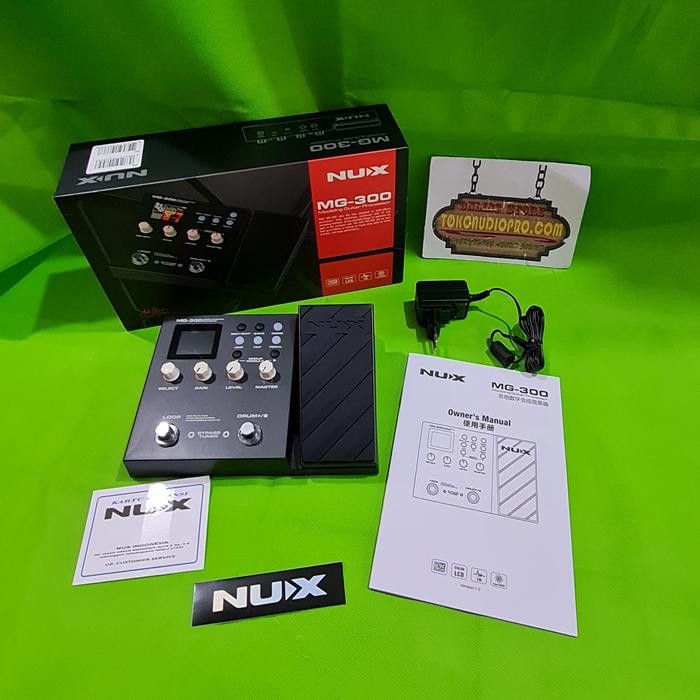 Nux Mg300 Multi-Effect Gitar Mg-300 Original Mg300
