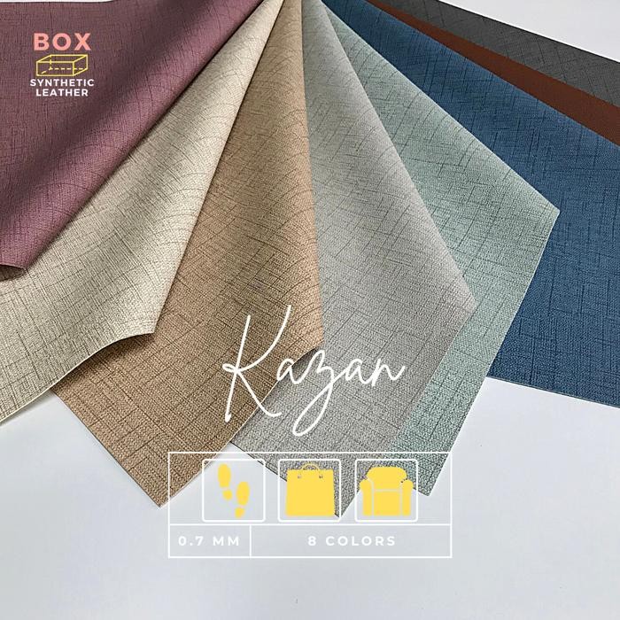 

Premium Kulit sintetis / Oscar Meteran (1.37M x 1M) - Kazan