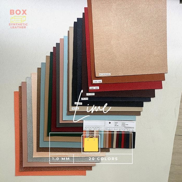 

Premium Kulit sintetis / Oscar Meteran (1.37M x 1M) - Lime