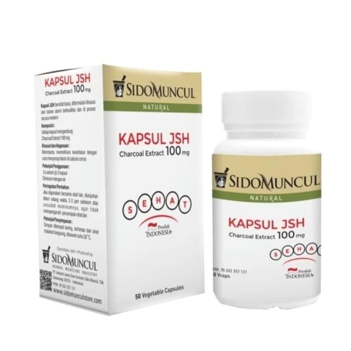 Kapsul Jsh Sido Muncul / Herbal Jsh Sido Muncul Original