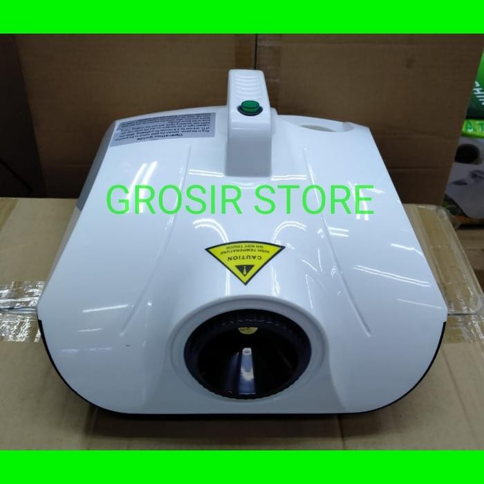 mesin asap 900watt smoke fogging virus, mobil, rumah, panggung stok terbatas