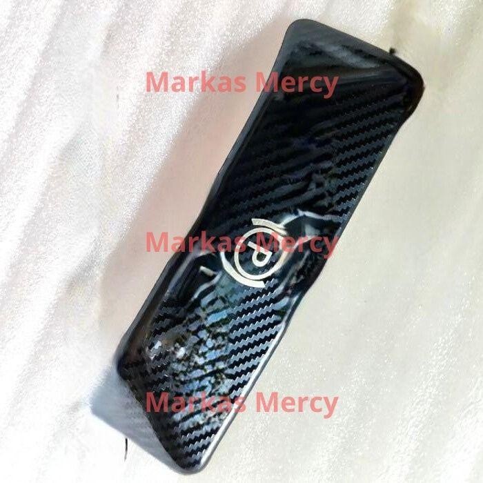 Discount Cover Handle Rem Tangan Carbon w204 w212 Mercedes Benz / Ka