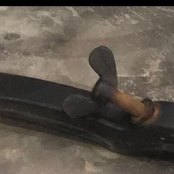 tutup ban serap original mercy mini w114 w115