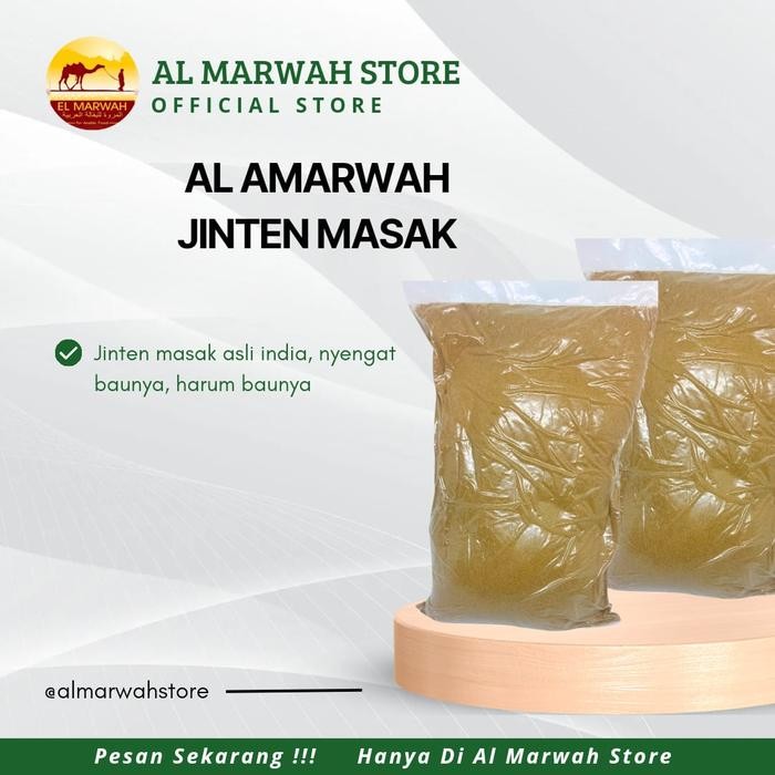 

JINTEN BUBUK ASLI INDIA