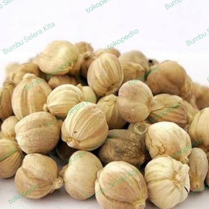 

KAPULAGA PUTIH UTUH 1KG/ WHITE CARDAMOM