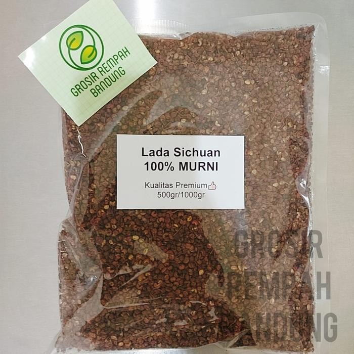 

Lada Sichuan Bersih Pilihan / Rempah / Kualitas Terbaik