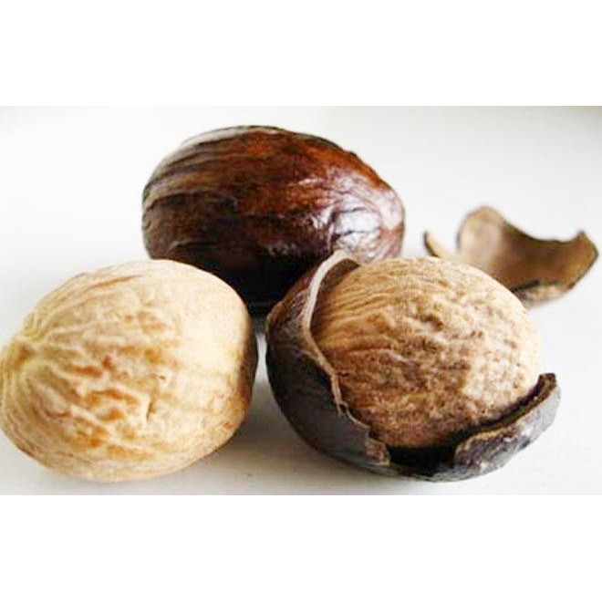 

Biji Pala 1kg / Nutmeg Whole / Nutmeg Seeds / Buah Pala