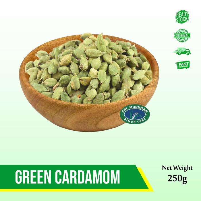 

GREEN CARDAMOM 250 GM