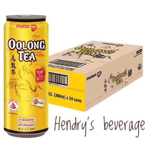 

Pokka oolong tea no sugar 1karton isi 24pcs