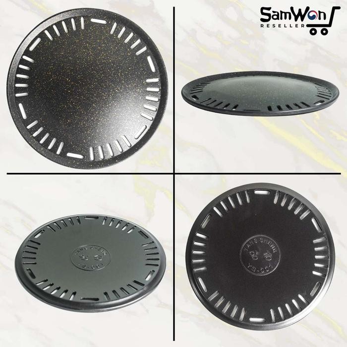 Bbq Grill Pan Mesh Aluminium Non Stick Anti Lengket