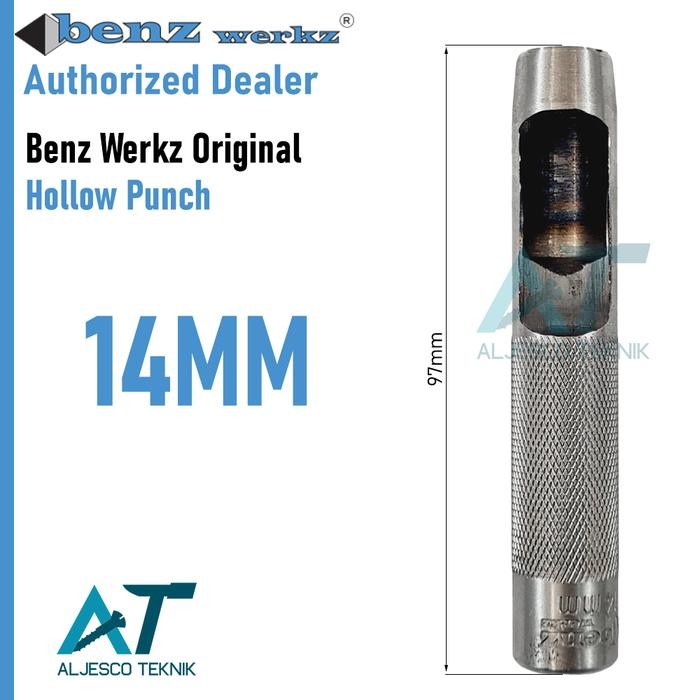 

ID BENZ PLONG 14MM - HOLLOW PUNCH - PEMBUAT LUBANG - PEMBOLONG