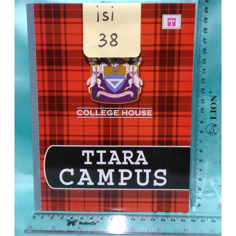 

ID BUKU TULIS ISI 38 SIDU SINAR DUNIA / CAMPUS READY BAGUS MURAH 1PACK