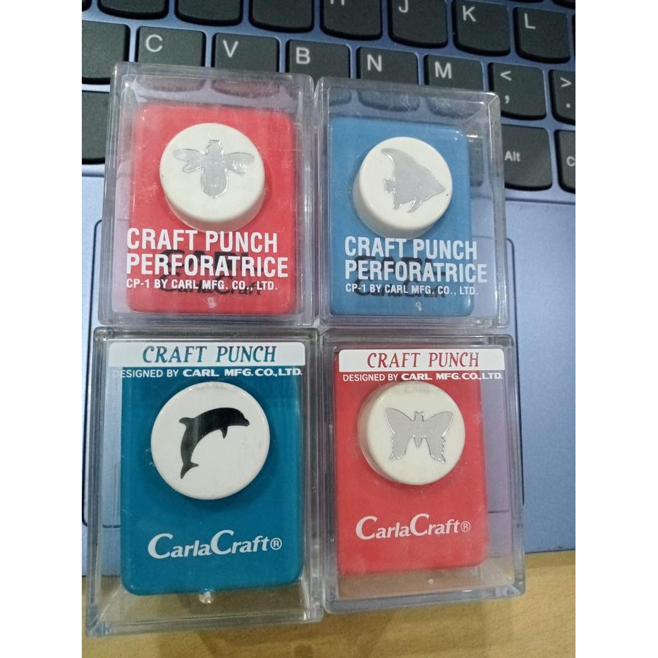 

ID PEMBOLONG KERTAS CARL CRAFT PUNCH CP-1