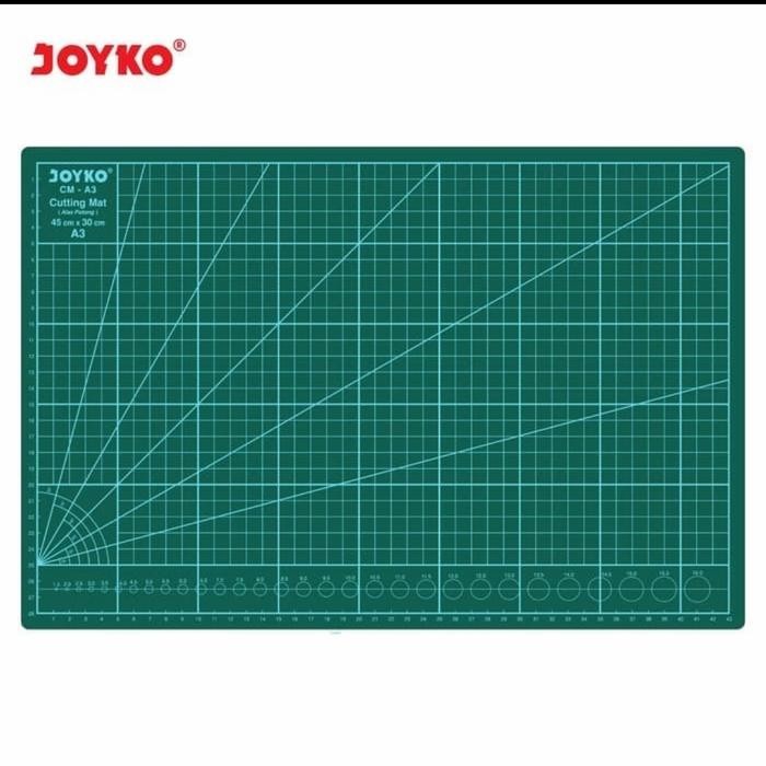 

ID CUTTING MAT ALAS POTONG JOYKO CM-A3