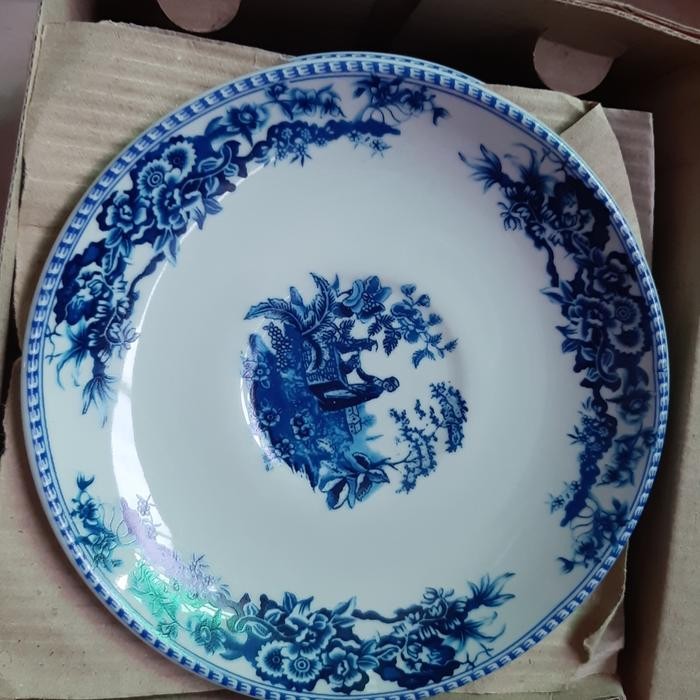 Cangkir Set Keramik Motif Oriental Jadul