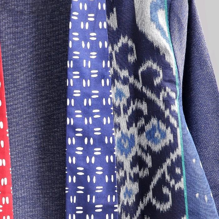 Outer Batik Tenun Wanita / Outer Batik Tenun Kantor Aruna