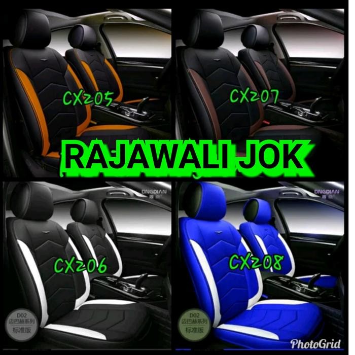 Sarung jok mobil APV GX PPC standar