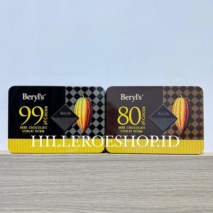 

Neww COKLAT BERYL'S TIN 108GRAM 99% 80% DARK CHOCOLATE COCOA KALENG BERYLS COKELAT MALAYSIA Terlaris