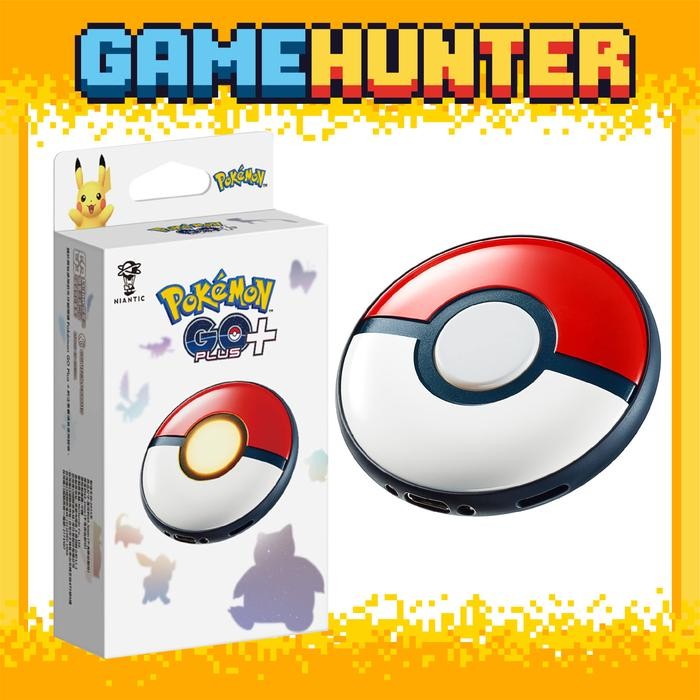 BRG BARU Pokemon GO Plus+ / Pokemon GO Plus Plus