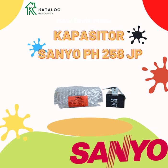 KAPASITOR ORIGINAL SANYO PDH 255 JP / SANYO PH 258 JP / KAPASITOR 30MF