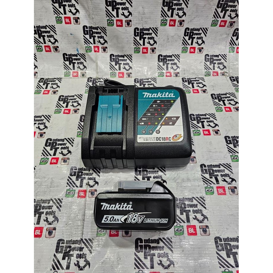 Diskon Starter Kit Baterai Makita 18V & 40V Cordless Power Tools Set