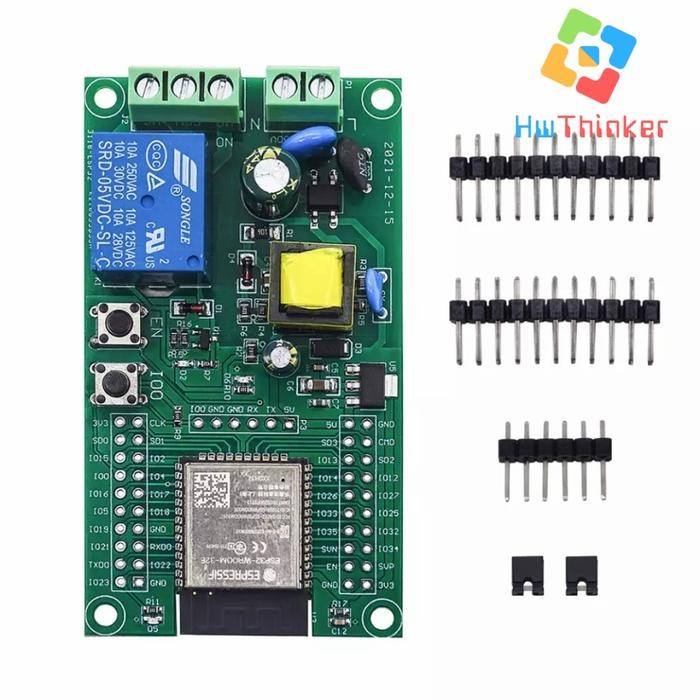 MODUL RELAY WIFI ESP32 BLUETOOTH ESP32-WROOM AC POWER