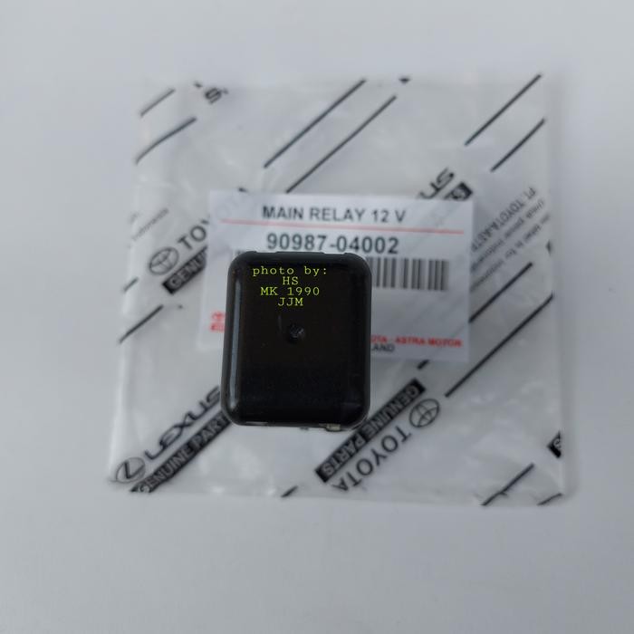 RELAY FUSE BOX MAIN ENGINE MESIN EFI HITAM KAKI 5 COROLLA TWINCAM ORI