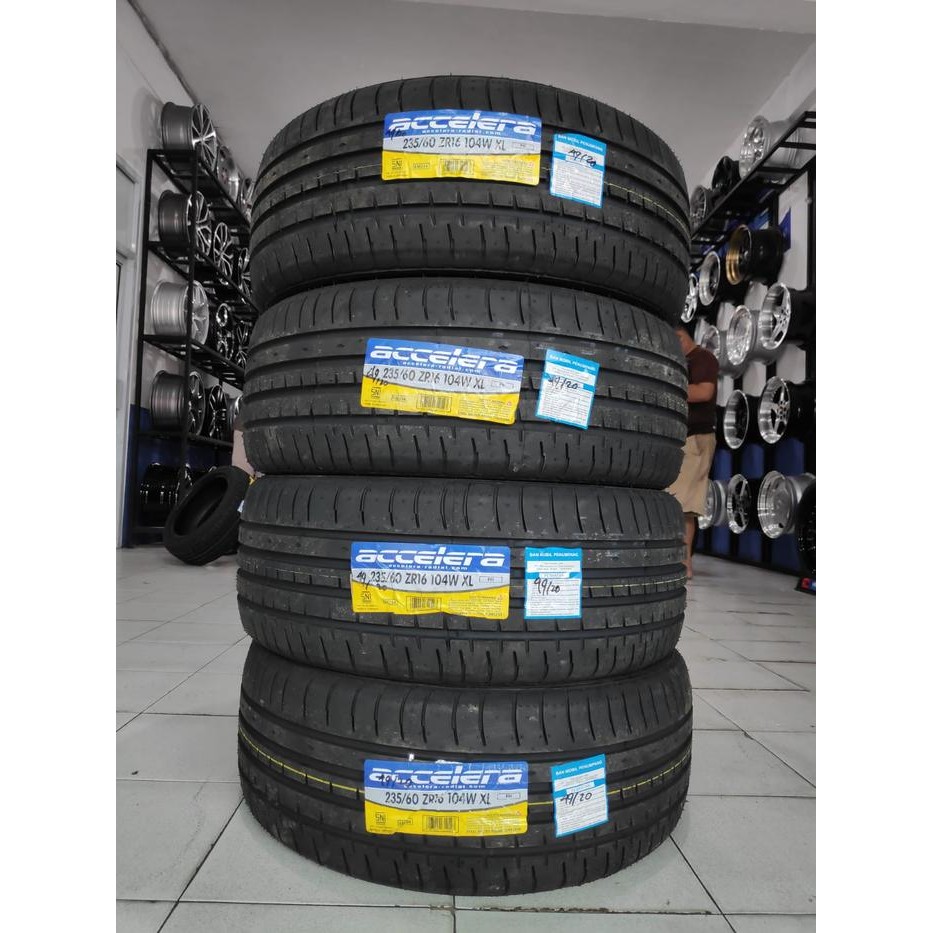 PROMO BAN MURAH UKURAN 235 60 R16 ACCELERA PHI BAN STANDAR RUSH R16