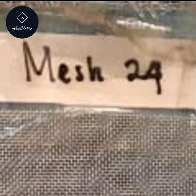 Kawat Mesh 24 Stainless 304 - Kawat Nyamuk - Wire Mesh 24 ROLLAN