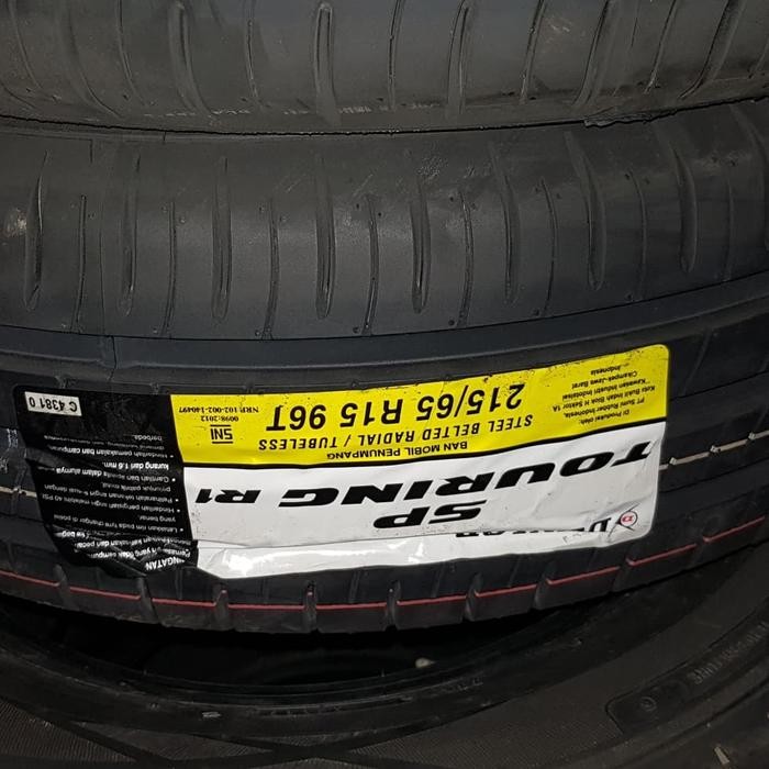 ban mobil dunlop 215 65 15 r1