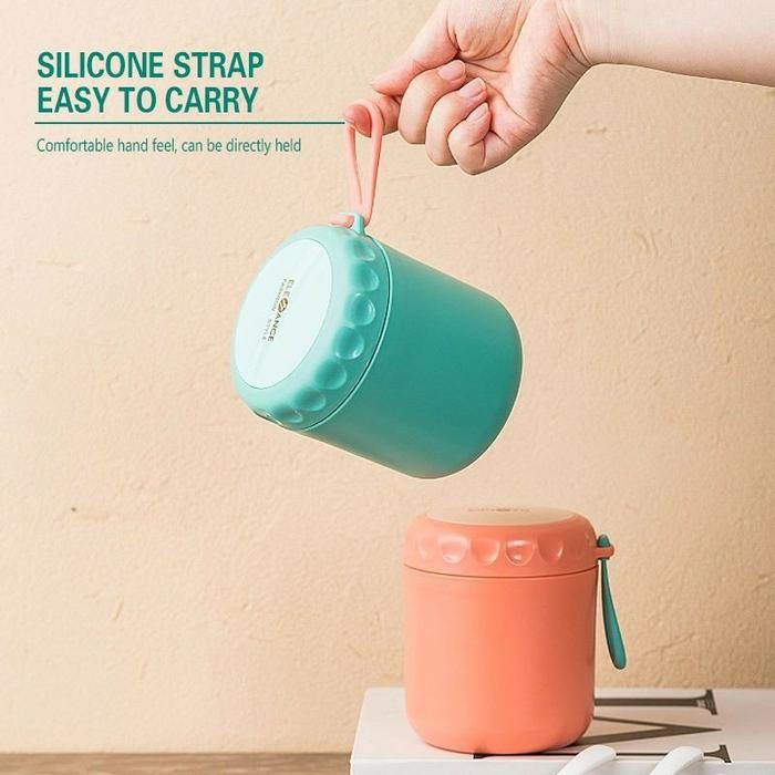 Termos Sup Mini Stainless 430ml #TermosMini #TermosSup #TermosBubur #TermosMultifungsi #MugStainless