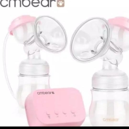 CMBEAR POMPA ASI ELEKTRIK GANDA BREAST PUMP 0921