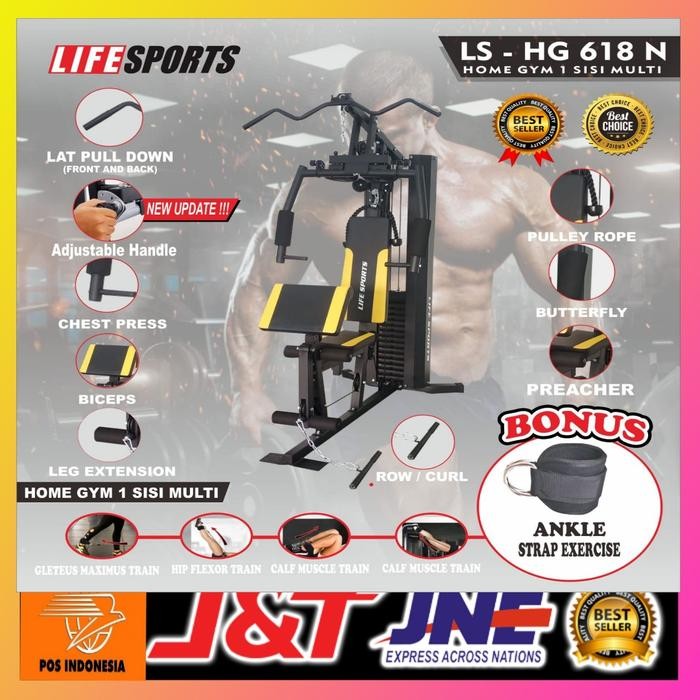 home gym 1 sisi/hg618n(original)home gym 1 sisi-lifesports-home gym