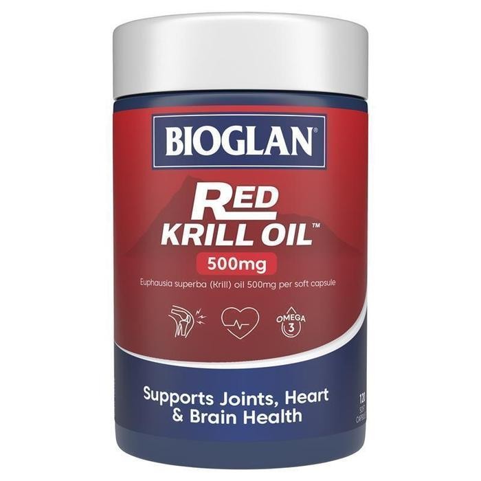 

Bioglan Red Krill Oil 500 Mg 120 Capsules