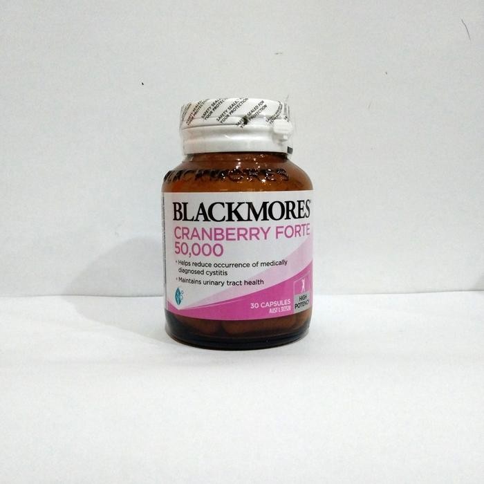 

Blackmores Cranberry Forte 50,000 30 Capsules