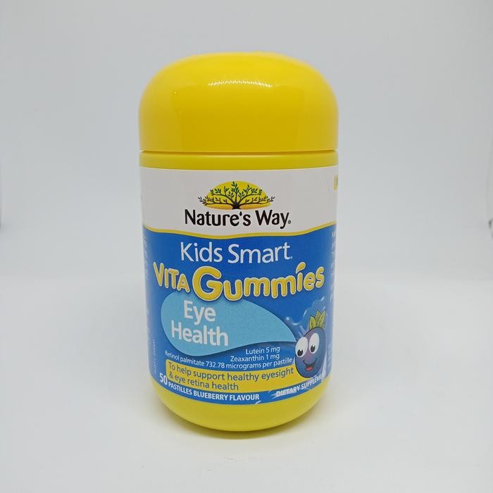 

Nature'S Way Kids Smart Vita Gummies Eye Health 50 Pastilles