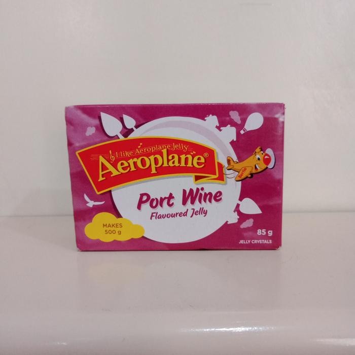 

Aeroplane Port Wine Flavoured Jelly 85 Gram Ori Australia