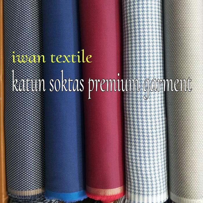 

Kain Bahan Kemeja Pria Katun Italy Premium Garment Import Quality