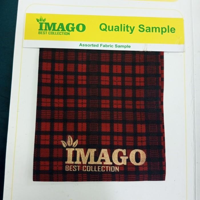 

Kain Seraga Sekolah Tk Sd Smp Sma Merek Imago Per Yard 31.000